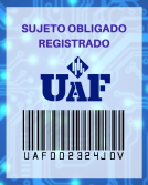 Sello de Certificación de Sujeto Obligado